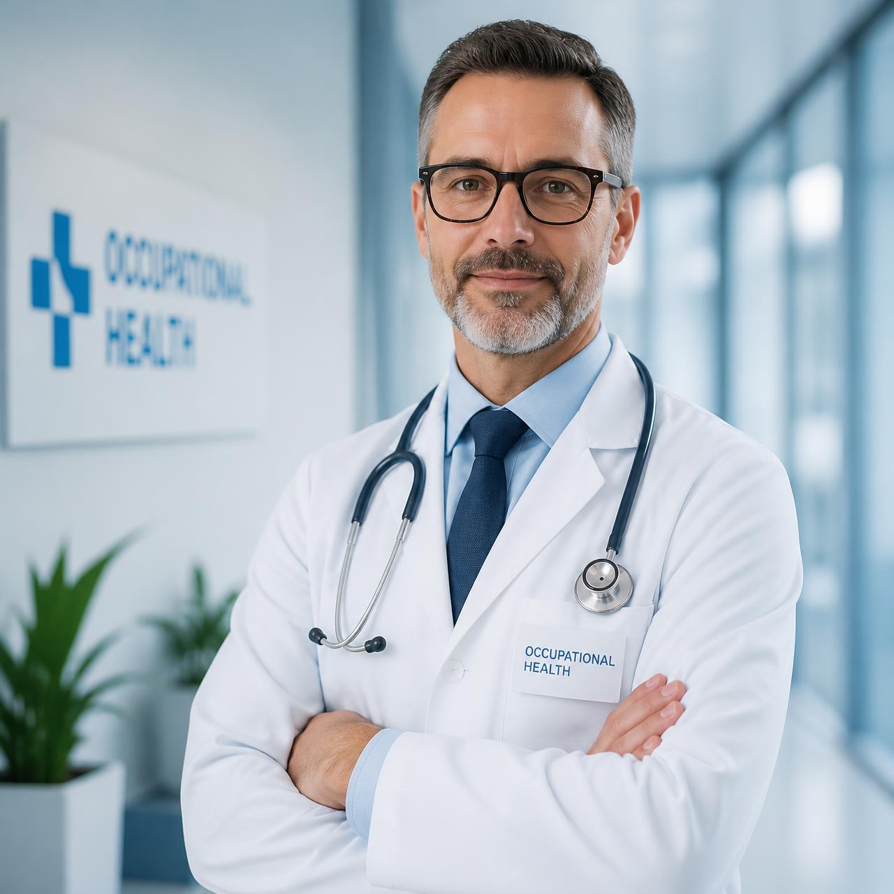Médico do trabalho da Clinac em clínica de medicina ocupacional